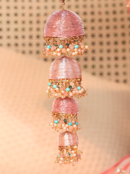 Firoza Pair of Kaleeras