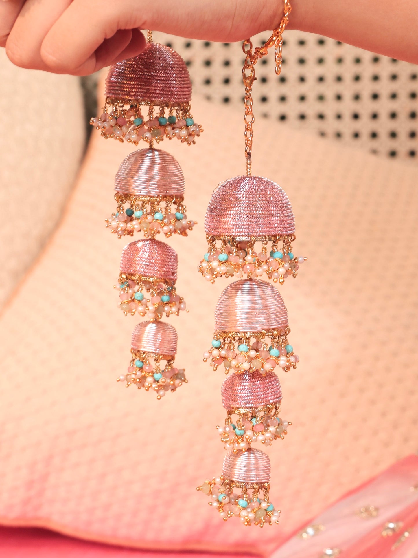 Firoza Pair of Kaleeras