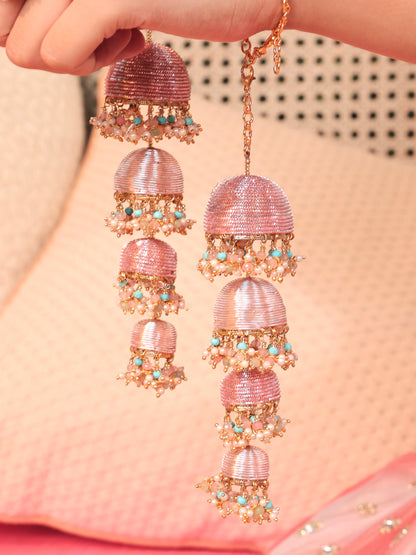 Firoza Pair of Kaleeras