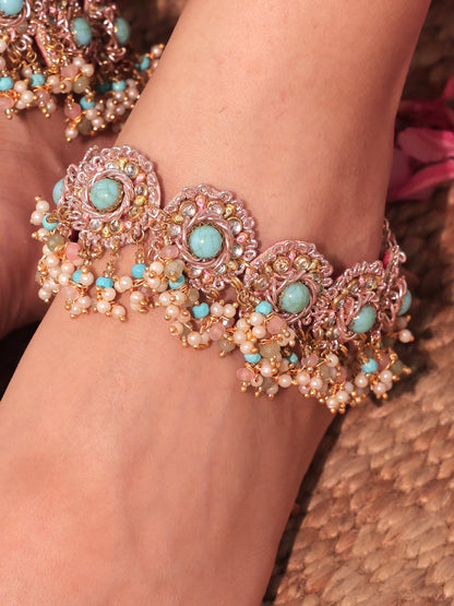 Firoza Pair of Payal
