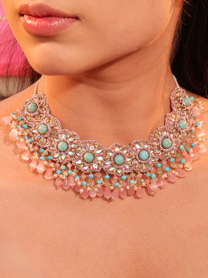 Firoza Sleek Necklace