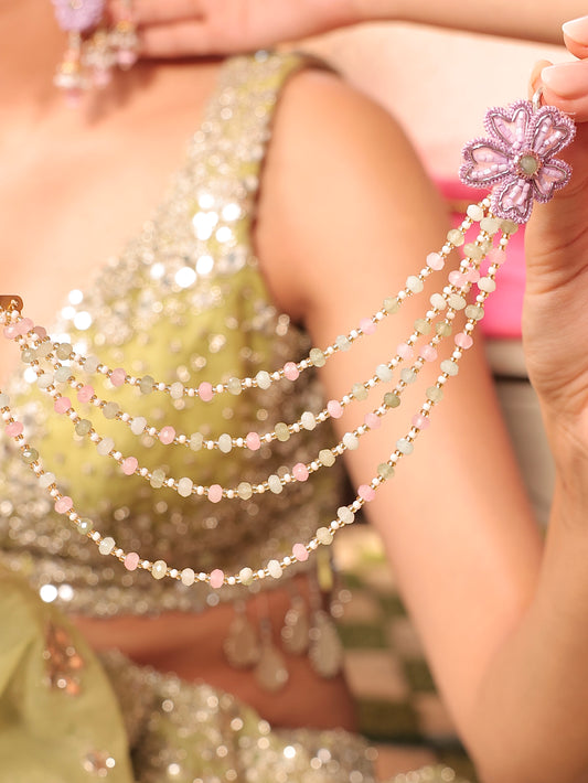 Floral Pixie Earchains