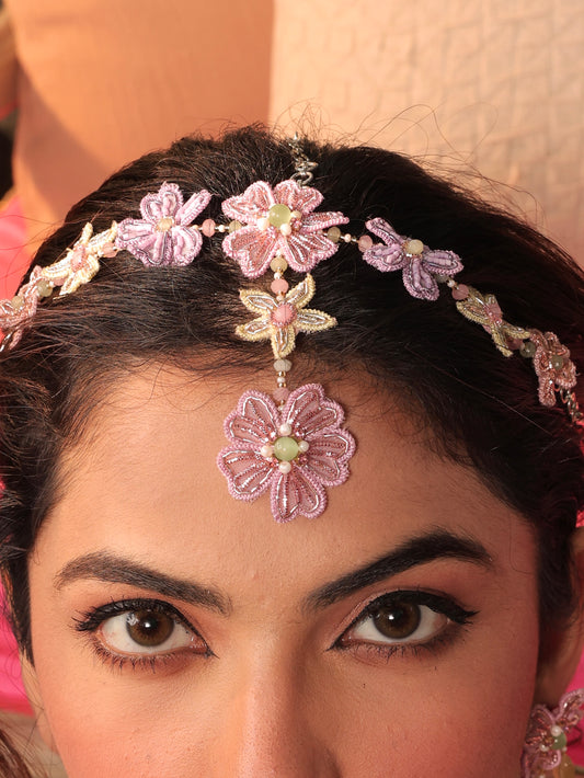 Floral Pixie Mathapatti