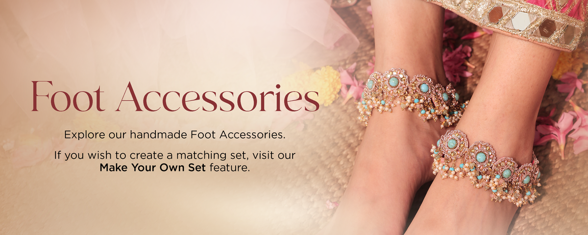 Stylish Foot Accessories for Every Occasion | Tonoto Collection – TONOTO