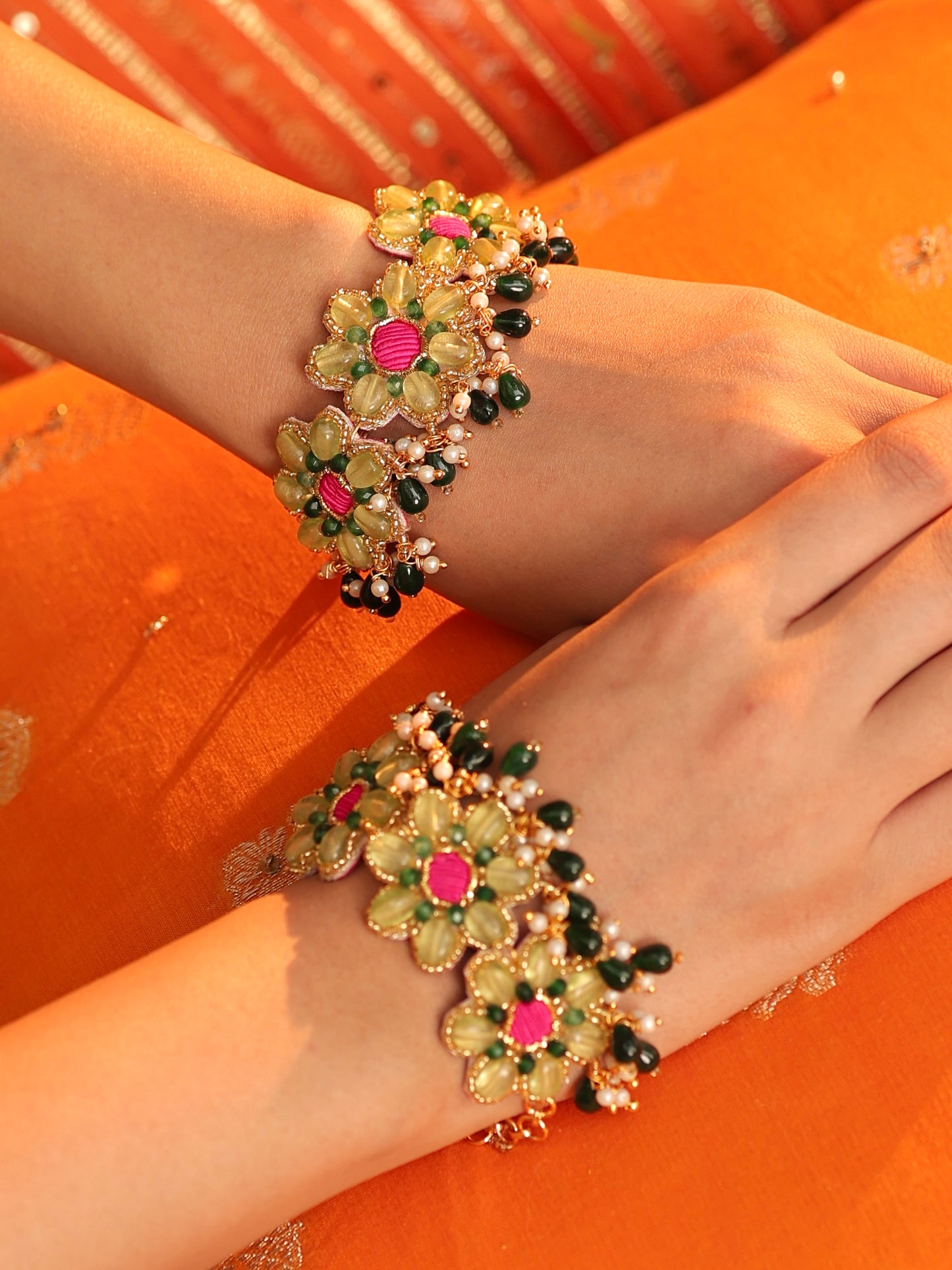 Gulabo Pair of Bracelet
