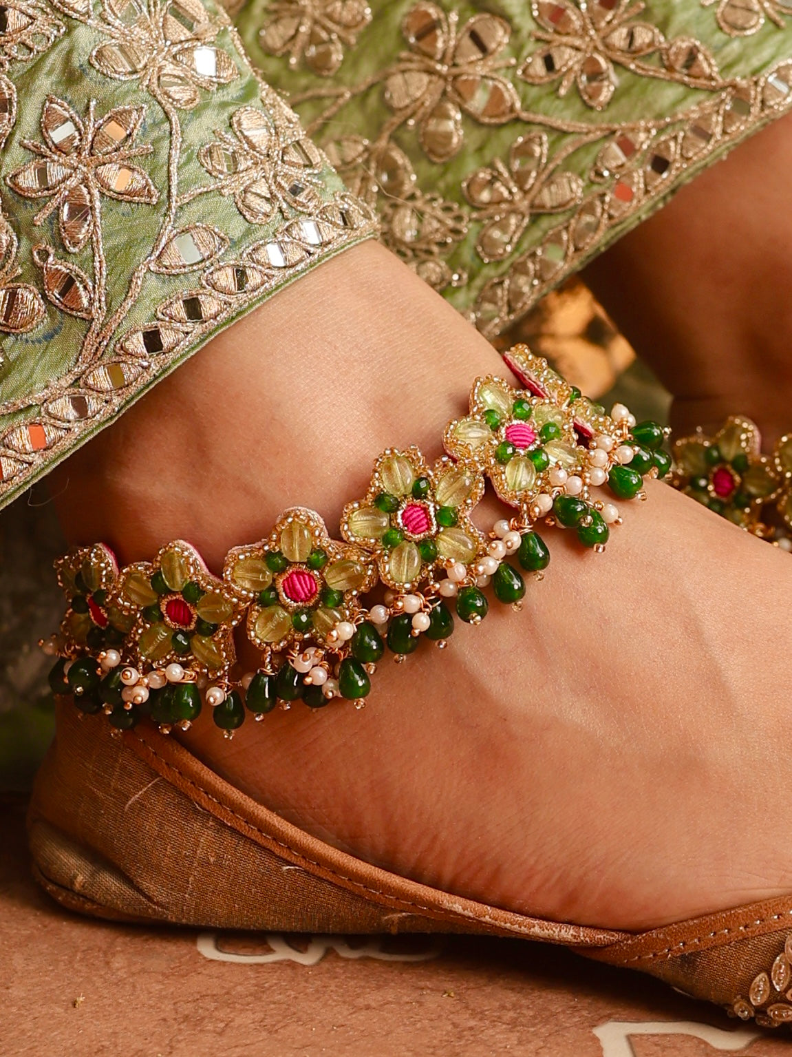Gulabo Pair of Payal