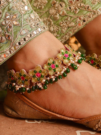 Gulabo Pair of Payal