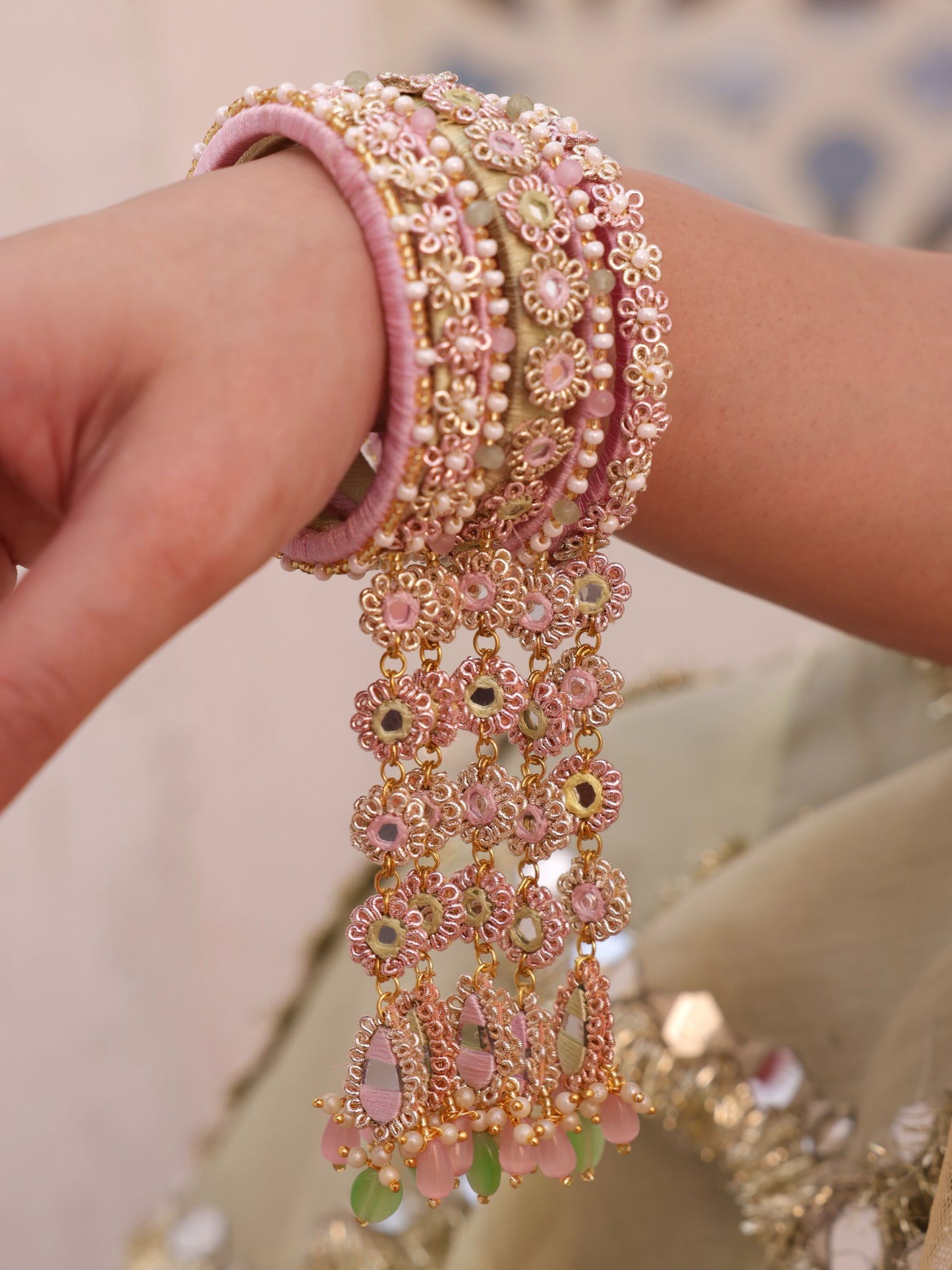 Gul Sitara Bangles (Set of 6)