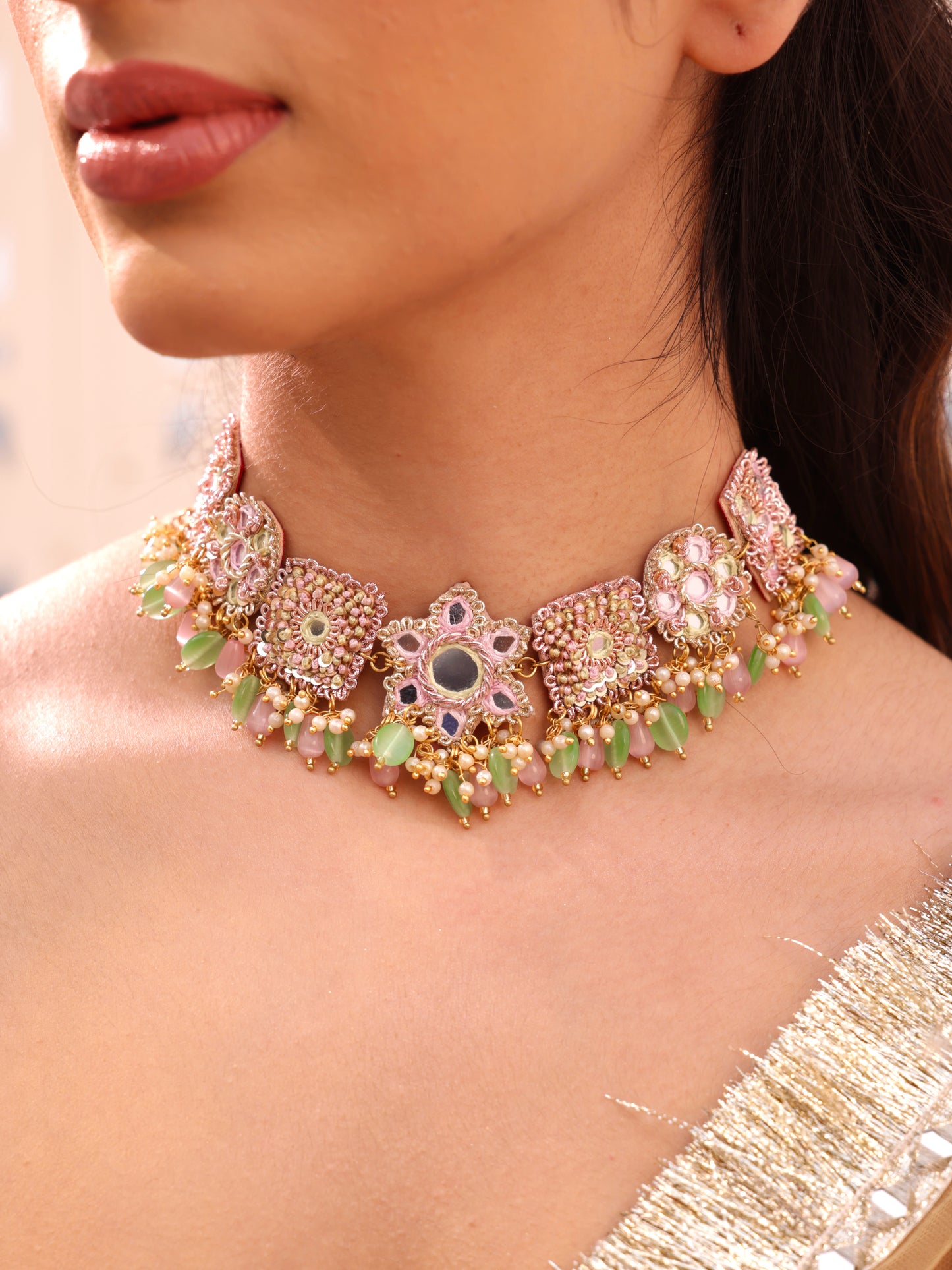 Gul Sitara Choker