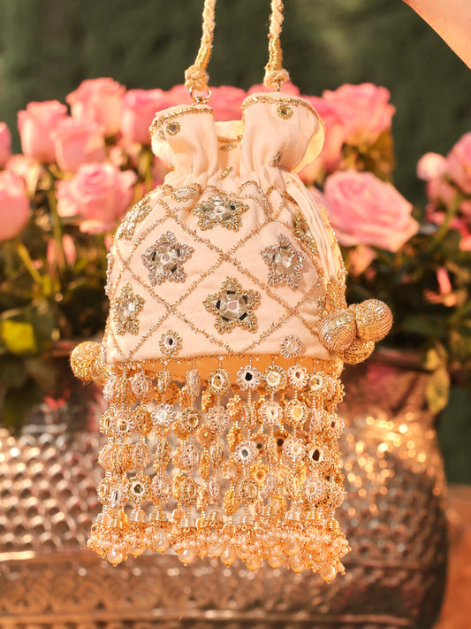 Gul Sitara Gold Potli (Mini)