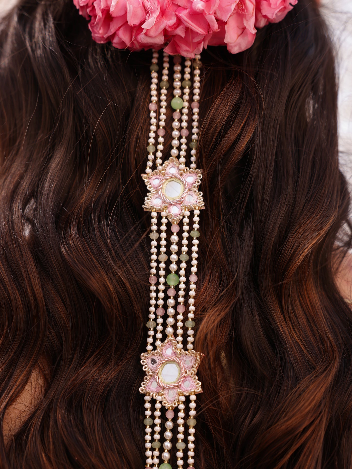 Gul Sitara Hair Accessory