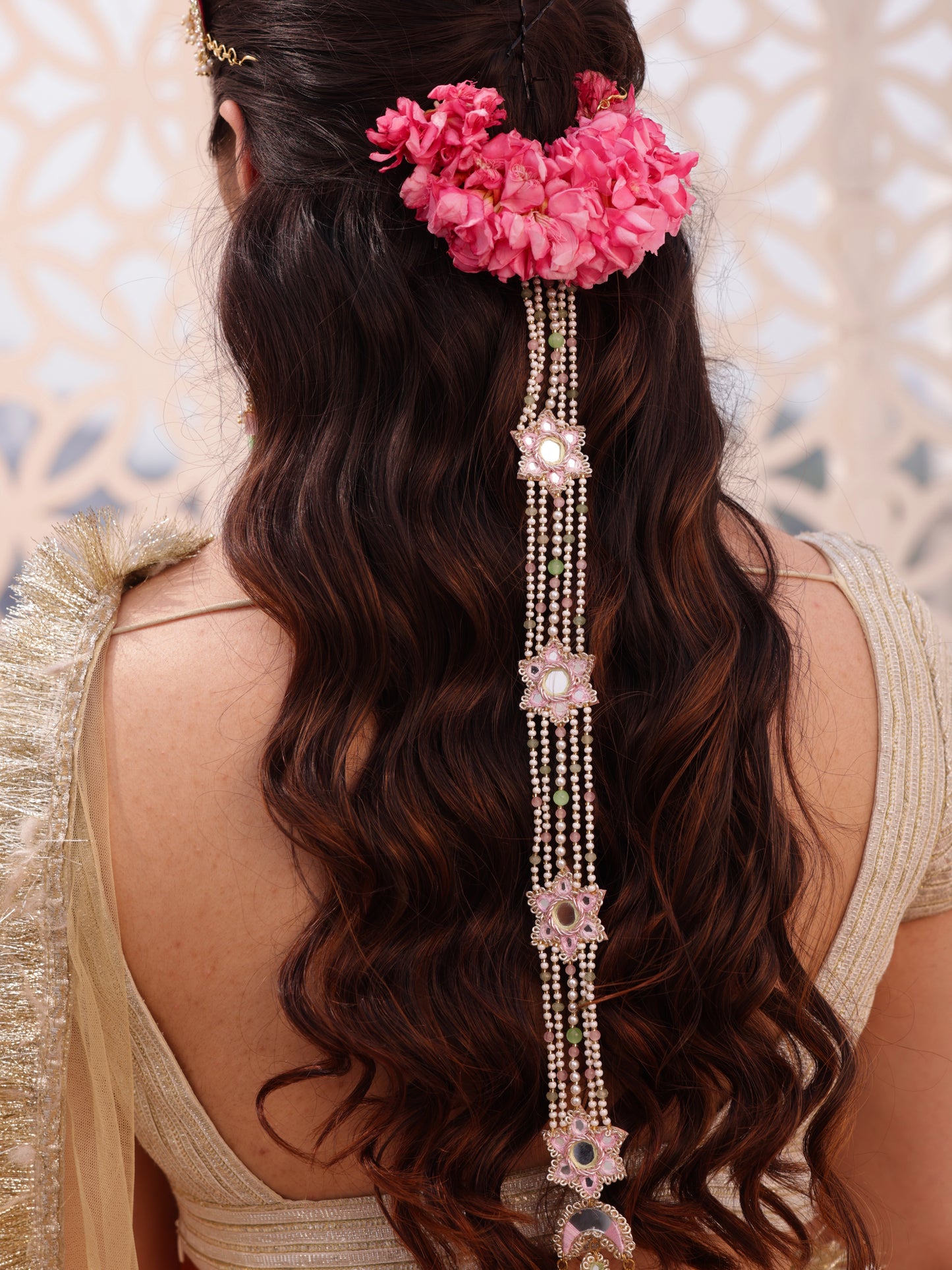 Gul Sitara Hair Accessory
