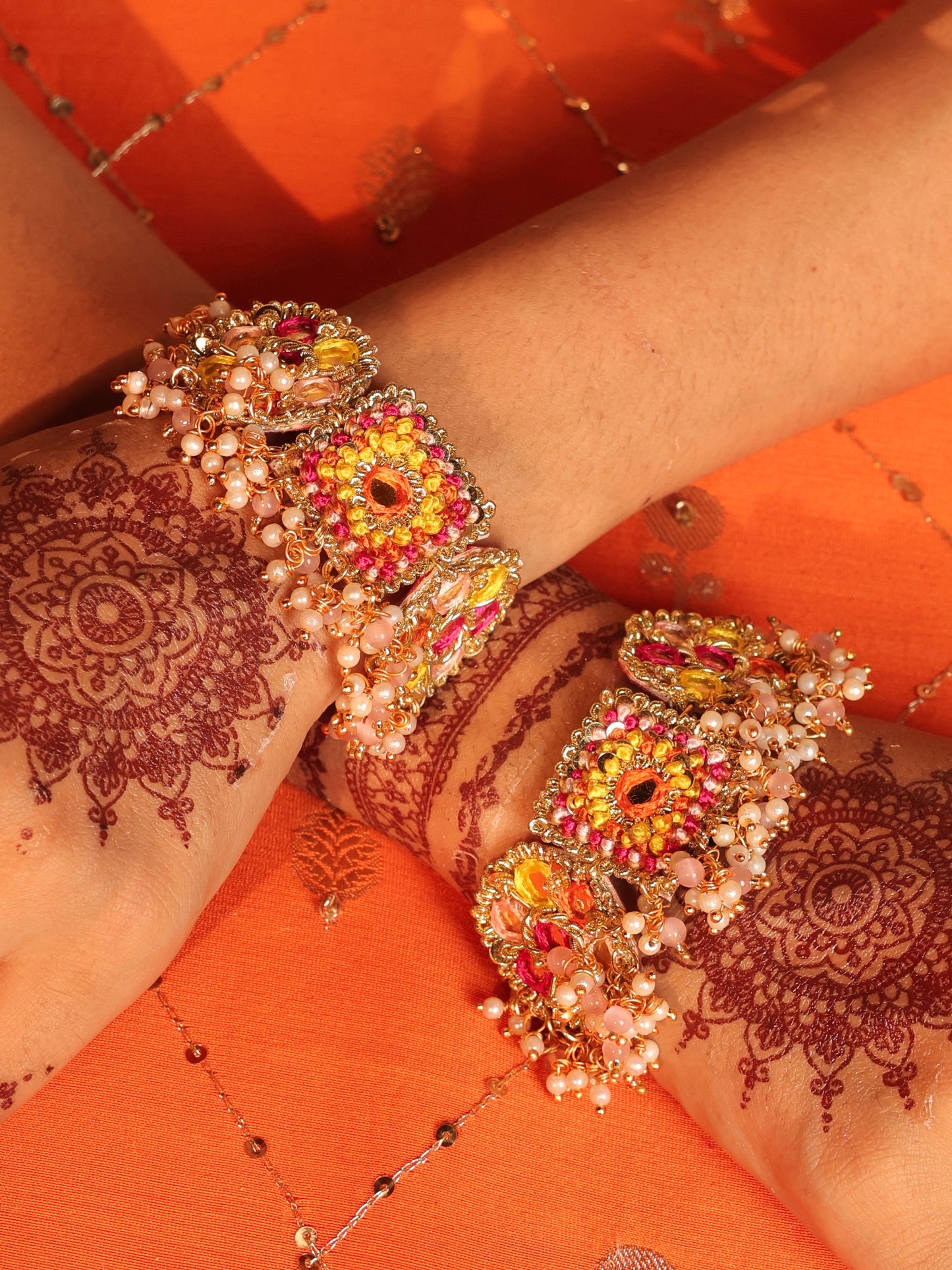 Gul Sitara Multi Pair of Bracelets