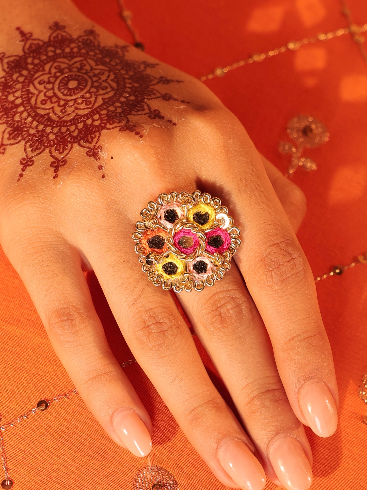 Gul Sitara Multi Ring