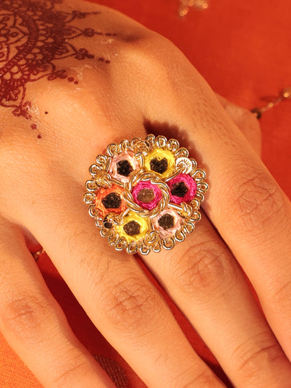Gul Sitara Multi Ring