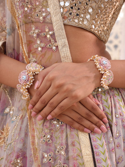 Hamsa Pair of Bracelets