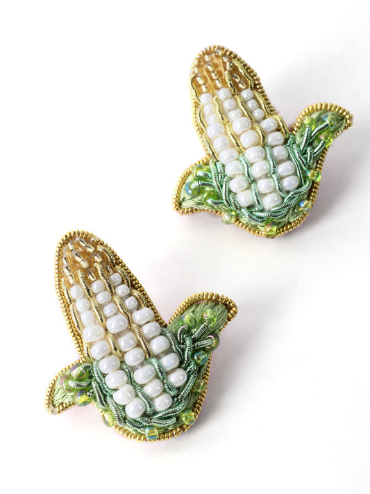 Corn Earrings
