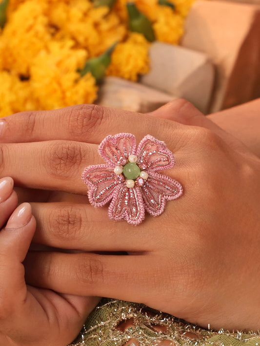 Floral Pixie Ring
