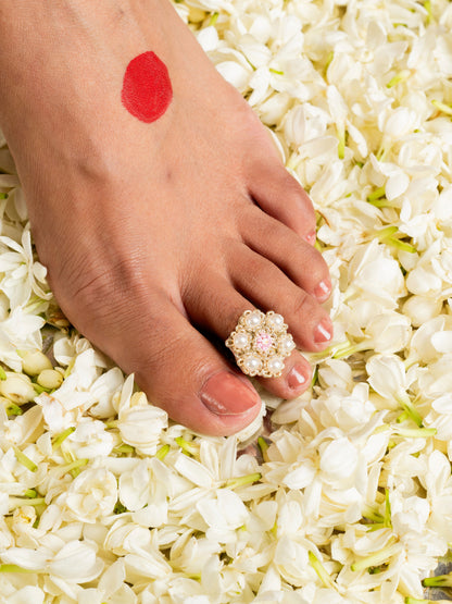 Chand Toe Ring