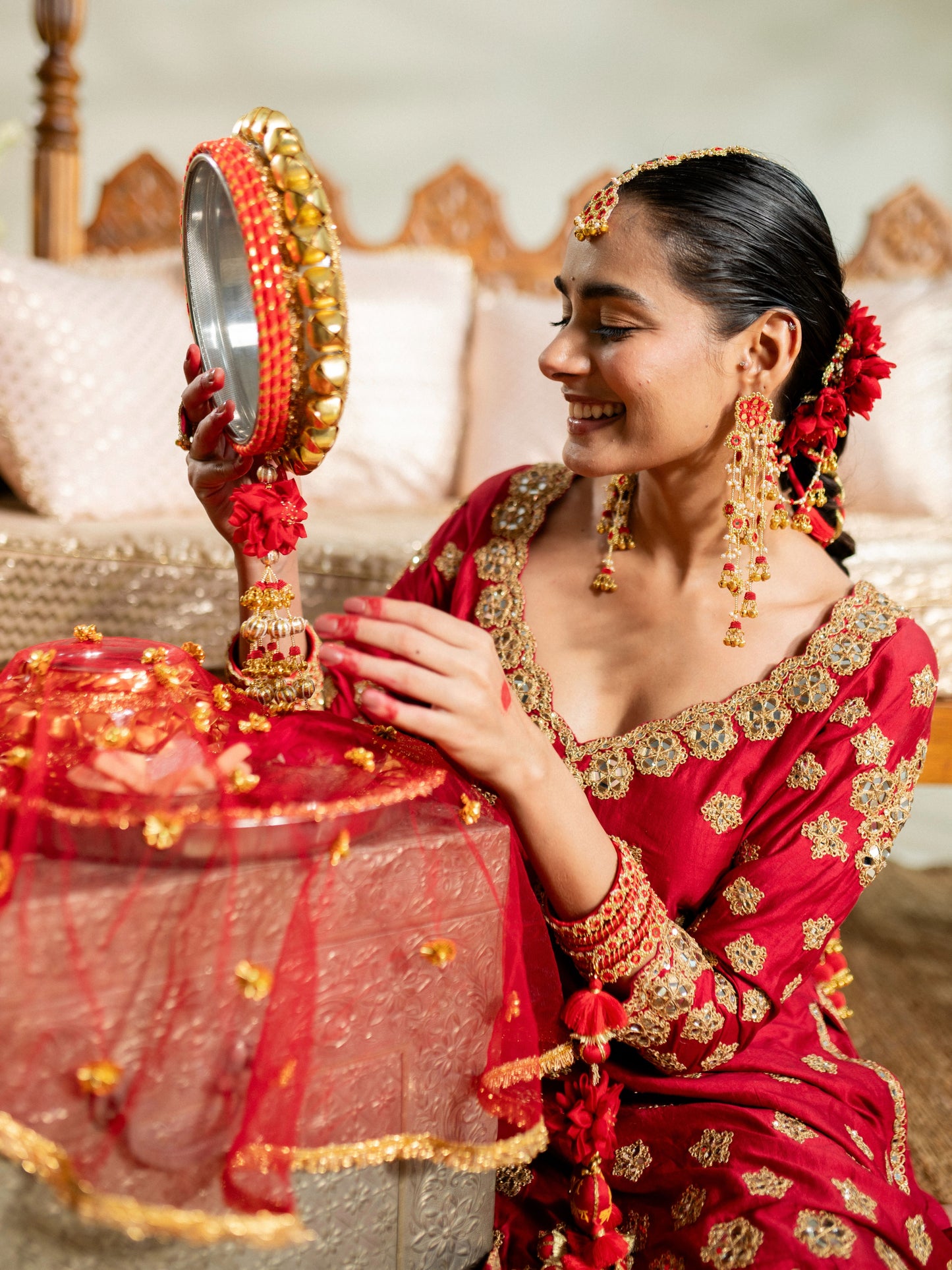 Sindoor Premium Karwa Chauth Celebration Hamper