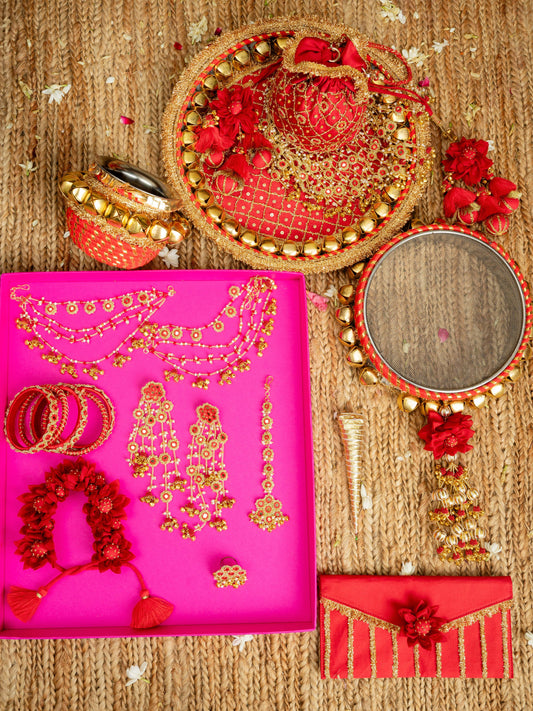 Sindoor Premium Karwa Chauth Celebration Hamper