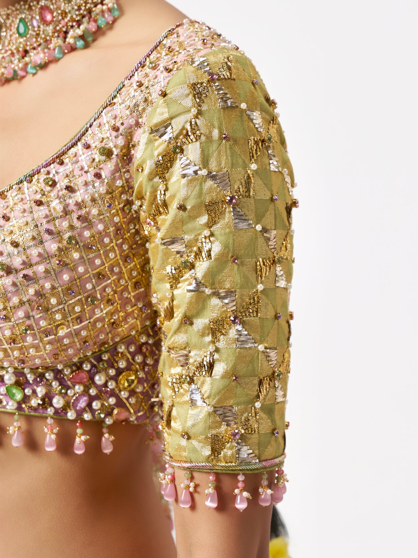 Mehbooba Lehenga Set - Multi