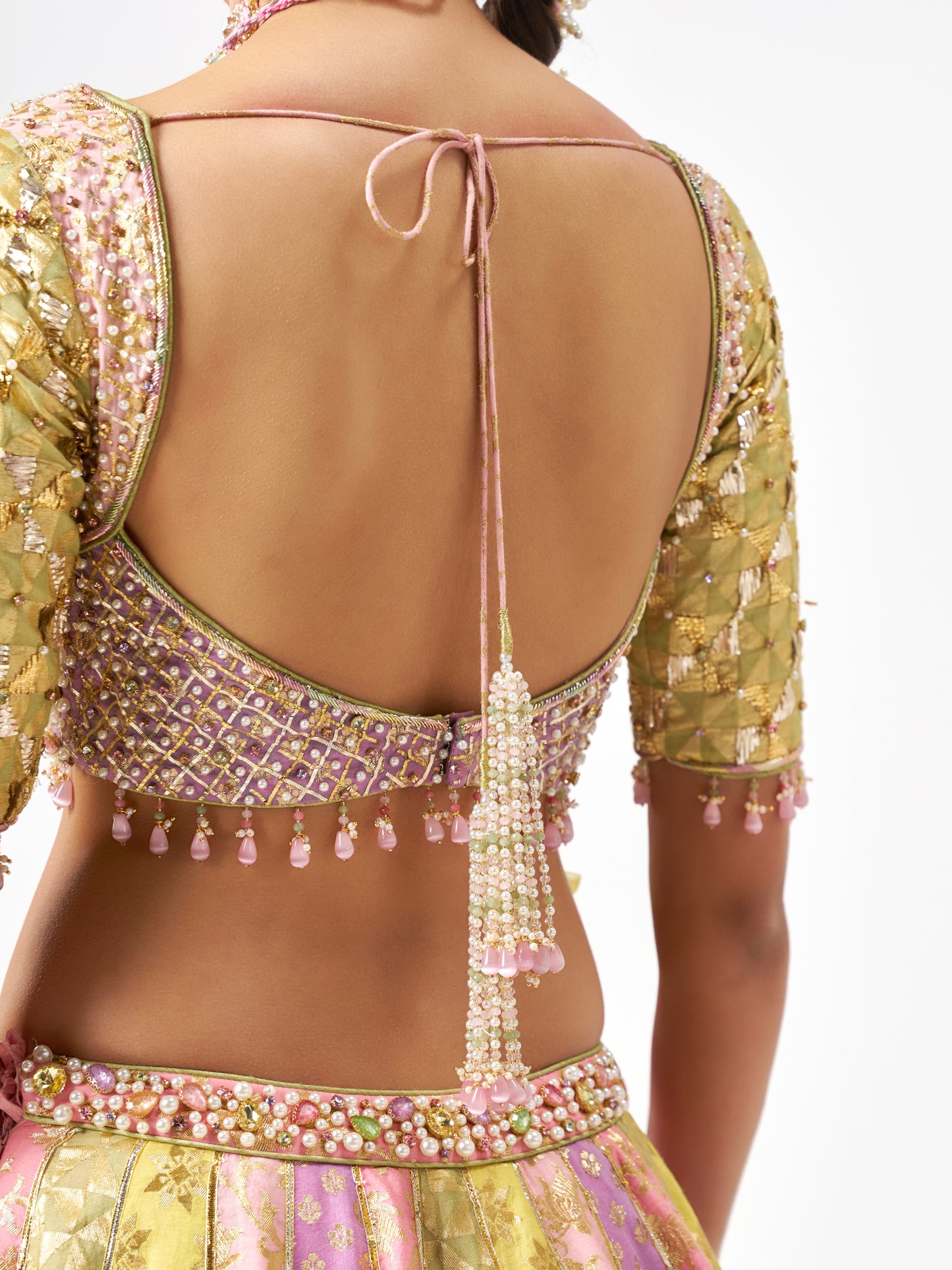 Mehbooba Lehenga Set - Multi