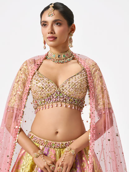 Mehbooba Lehenga Set - Multi