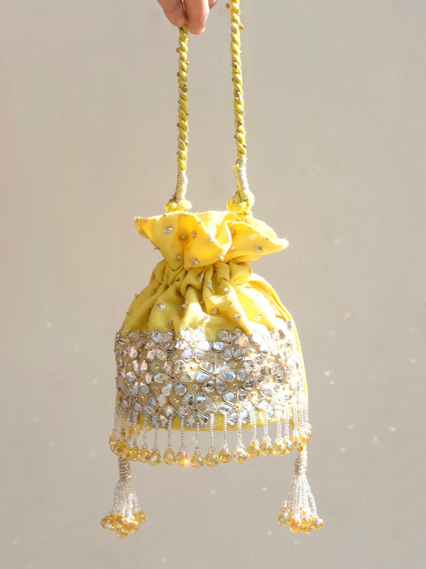 Sunflower Bloom Potli (Mini)