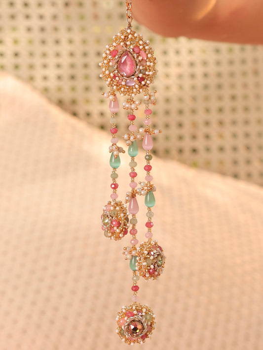 Dream Girl Pair of Embroidered Latkans