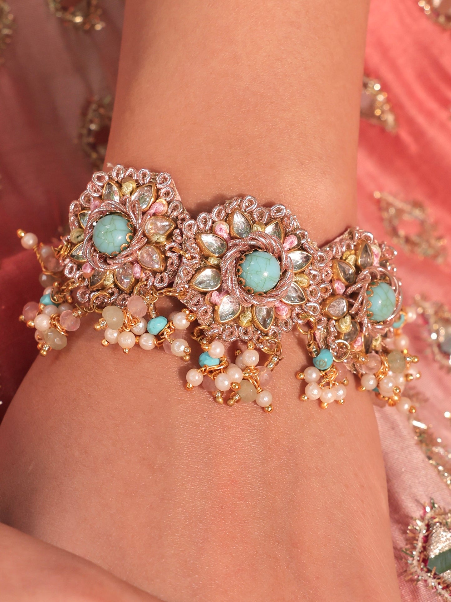 Firoza Pair of Bracelets