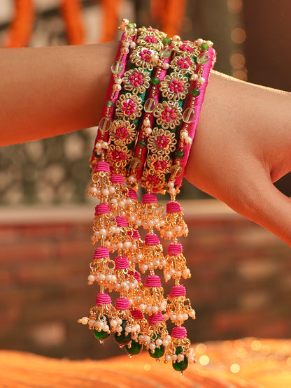 Gulabo Bangles (Set of 5)