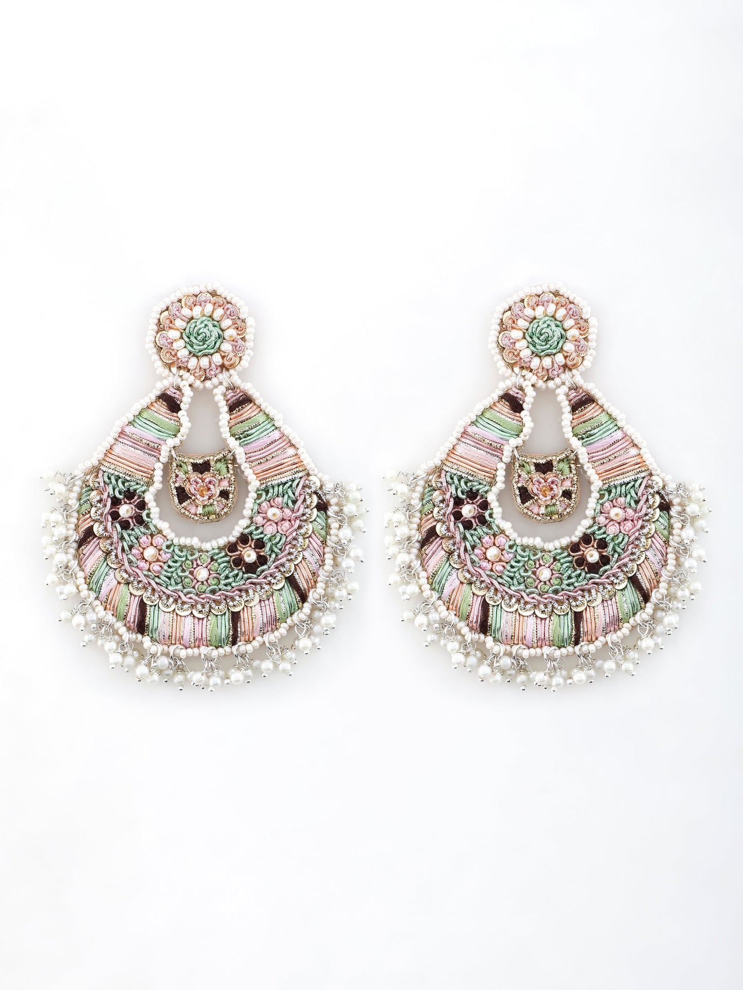 Inaya Set (Earrings, Mathapatti & Sleek Necklace)