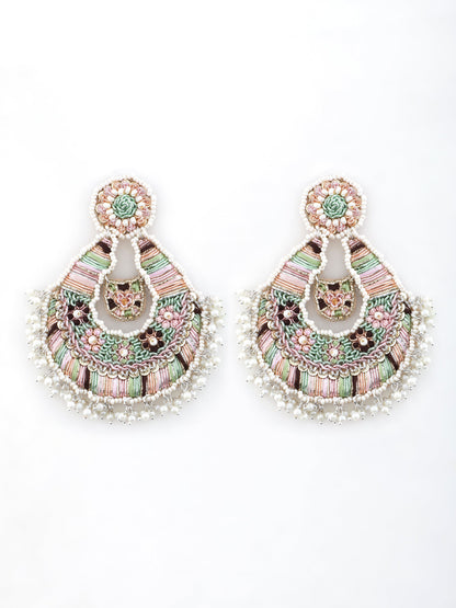 Inaya Set (Earrings, Mathapatti & Sleek Necklace)