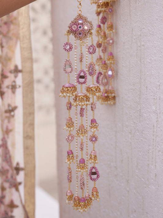 Ishq Lilac Pair of Latkans