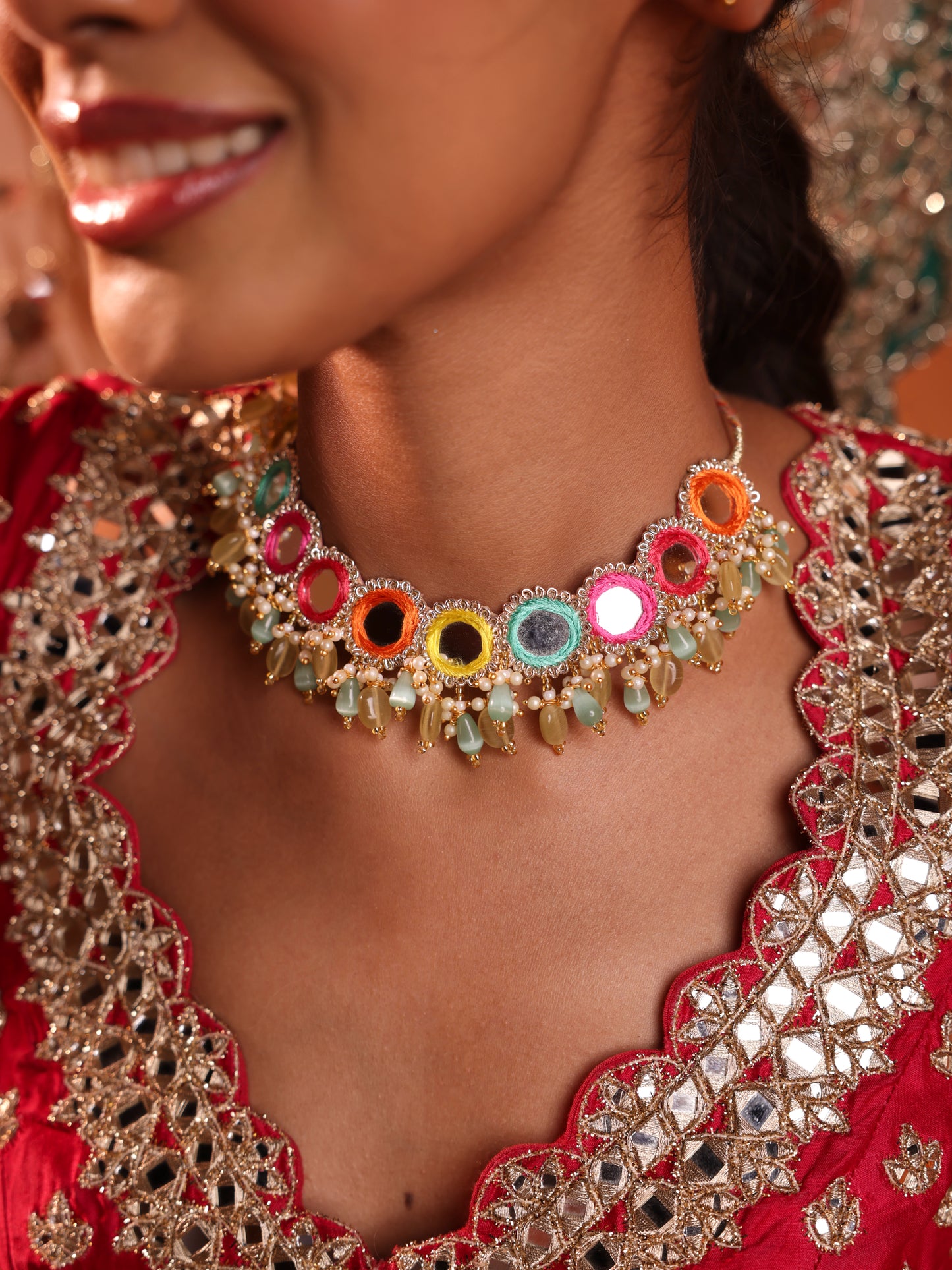 Ishq Multi Sleek Necklace