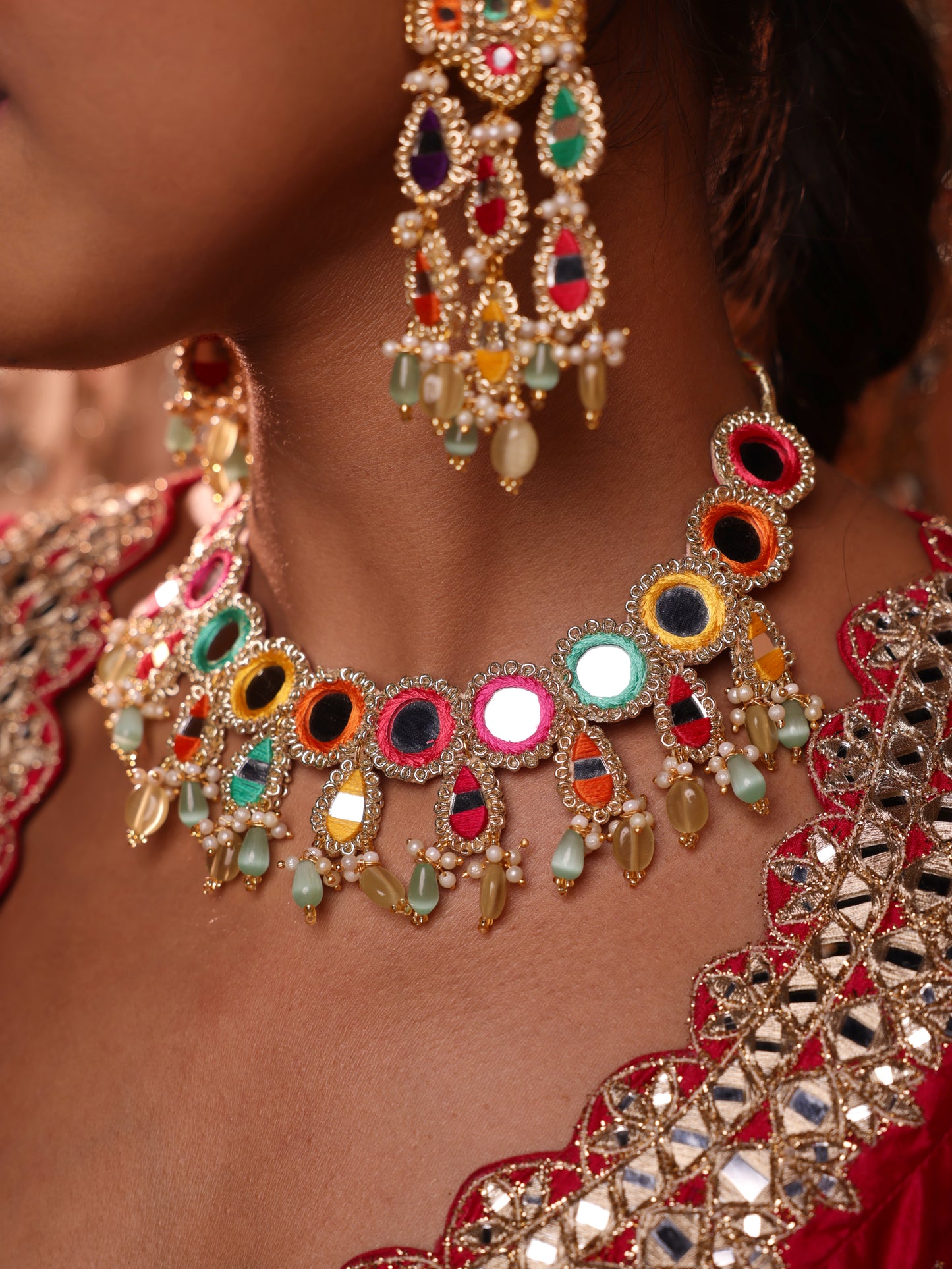 Ishq Multi Necklace