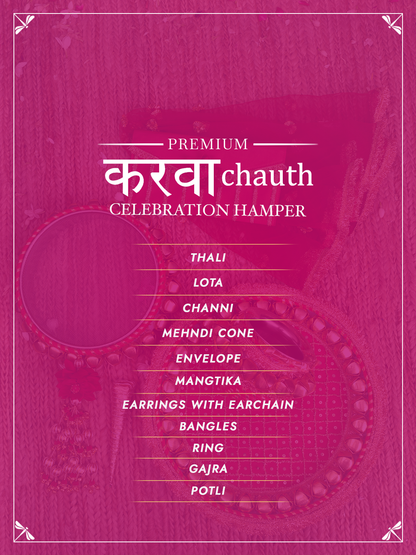 Sindoor Premium Karwa Chauth Celebration Hamper