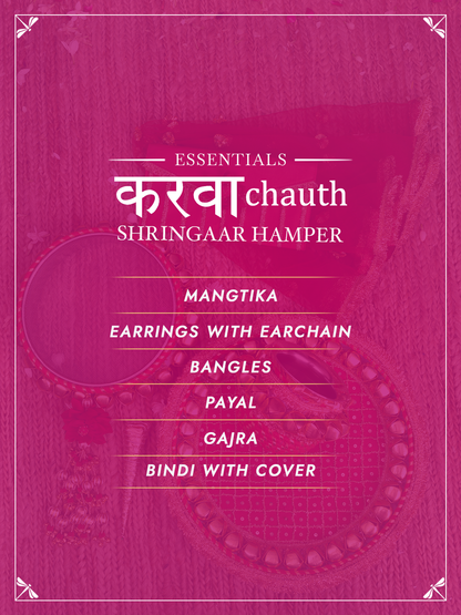 Sindoor Complete Karwa Chauth Shringaar Hamper