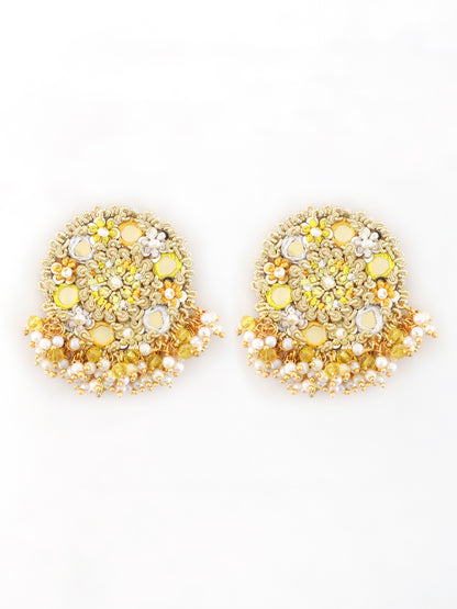 Kesar (Earrings & Mathapatti)