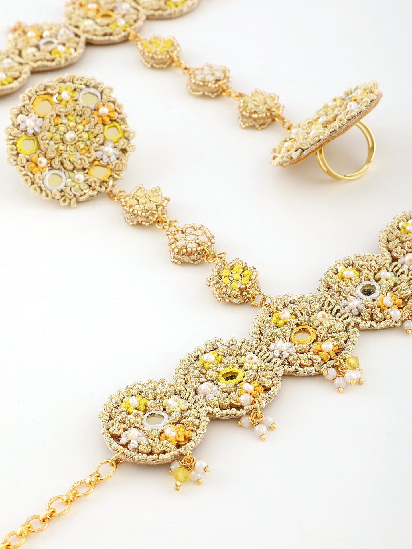 Kesar Pair of Hathphool