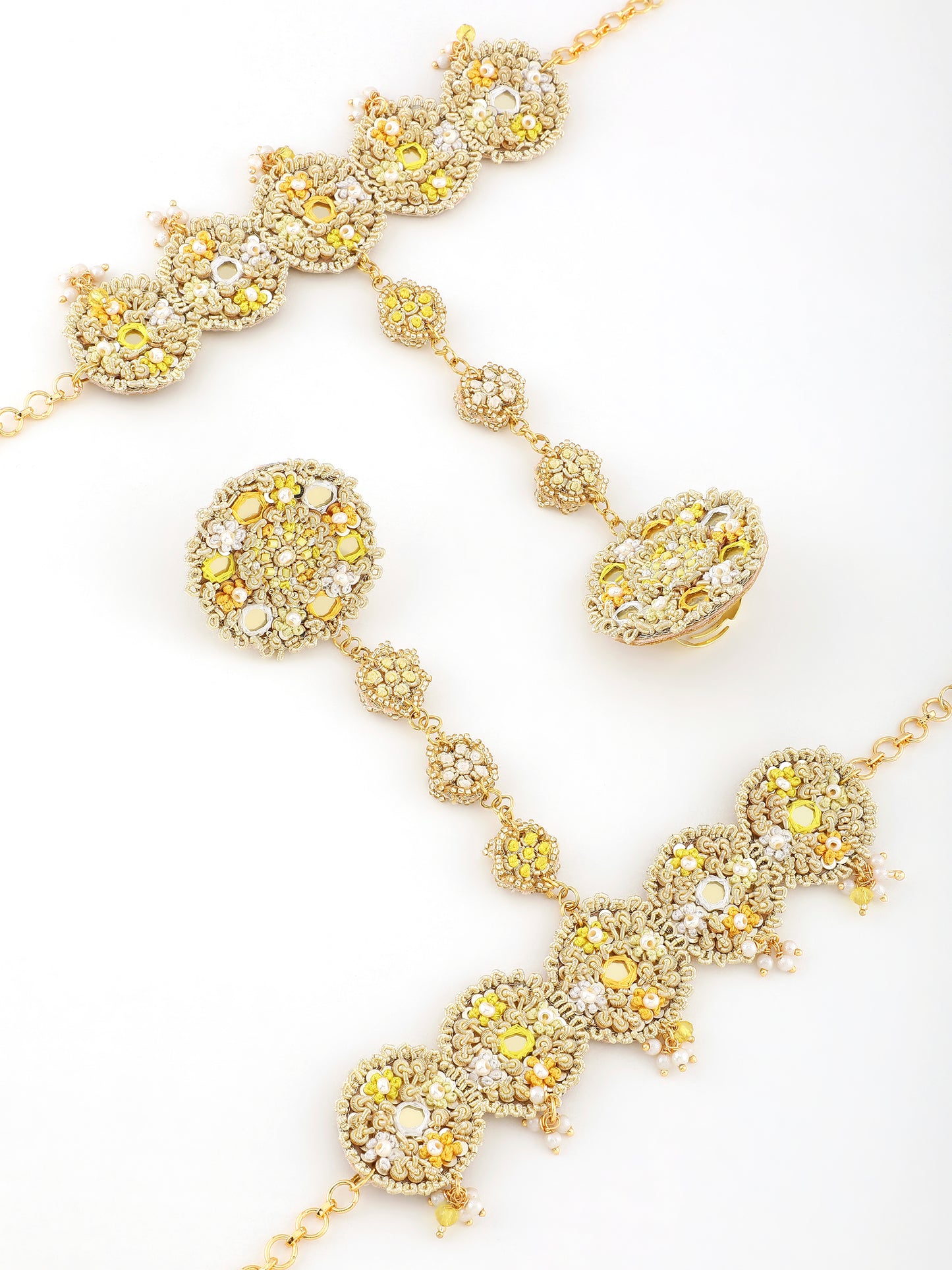Kesar Pair of Hathphool
