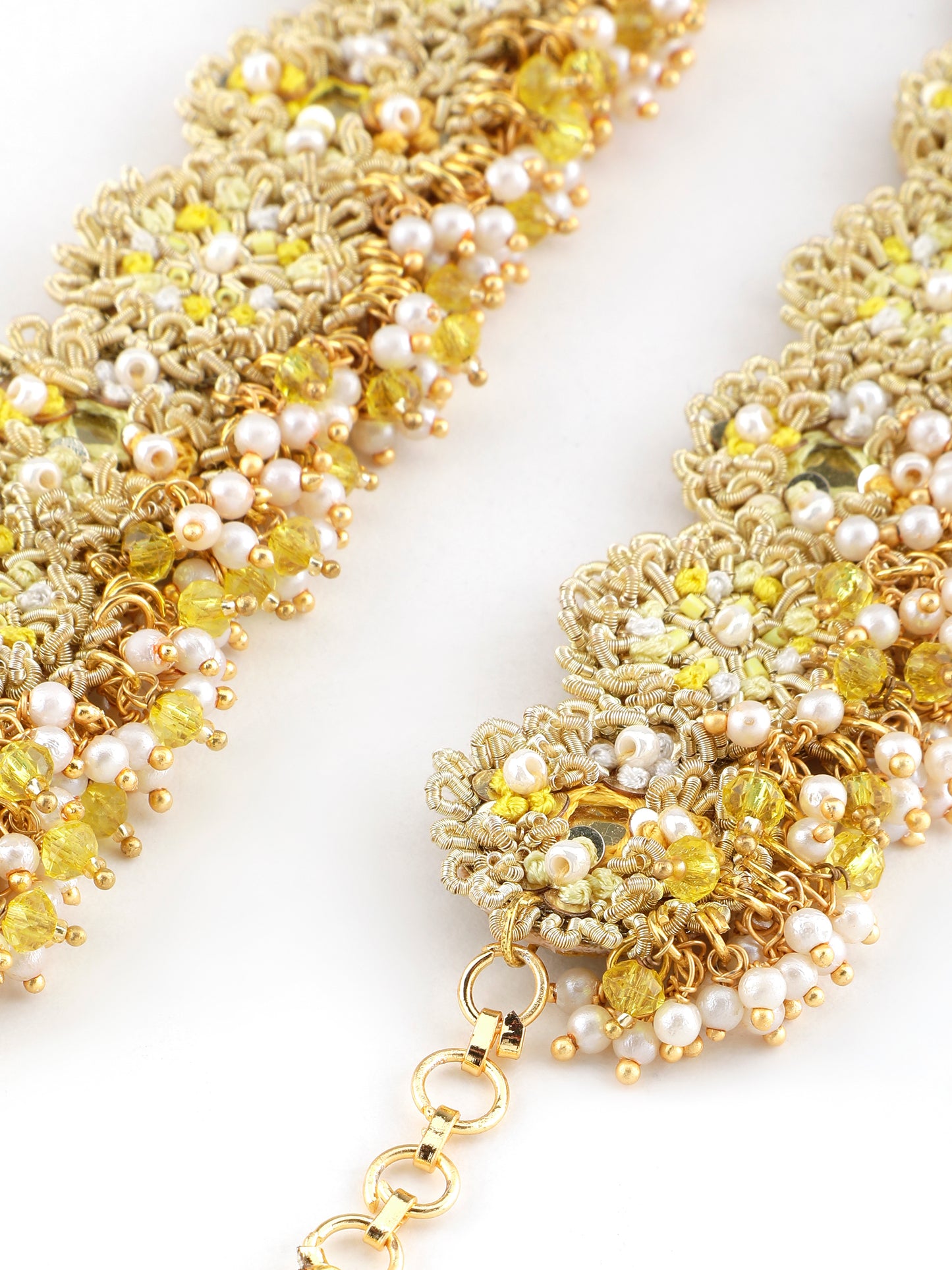Kesar Pair Of Payal