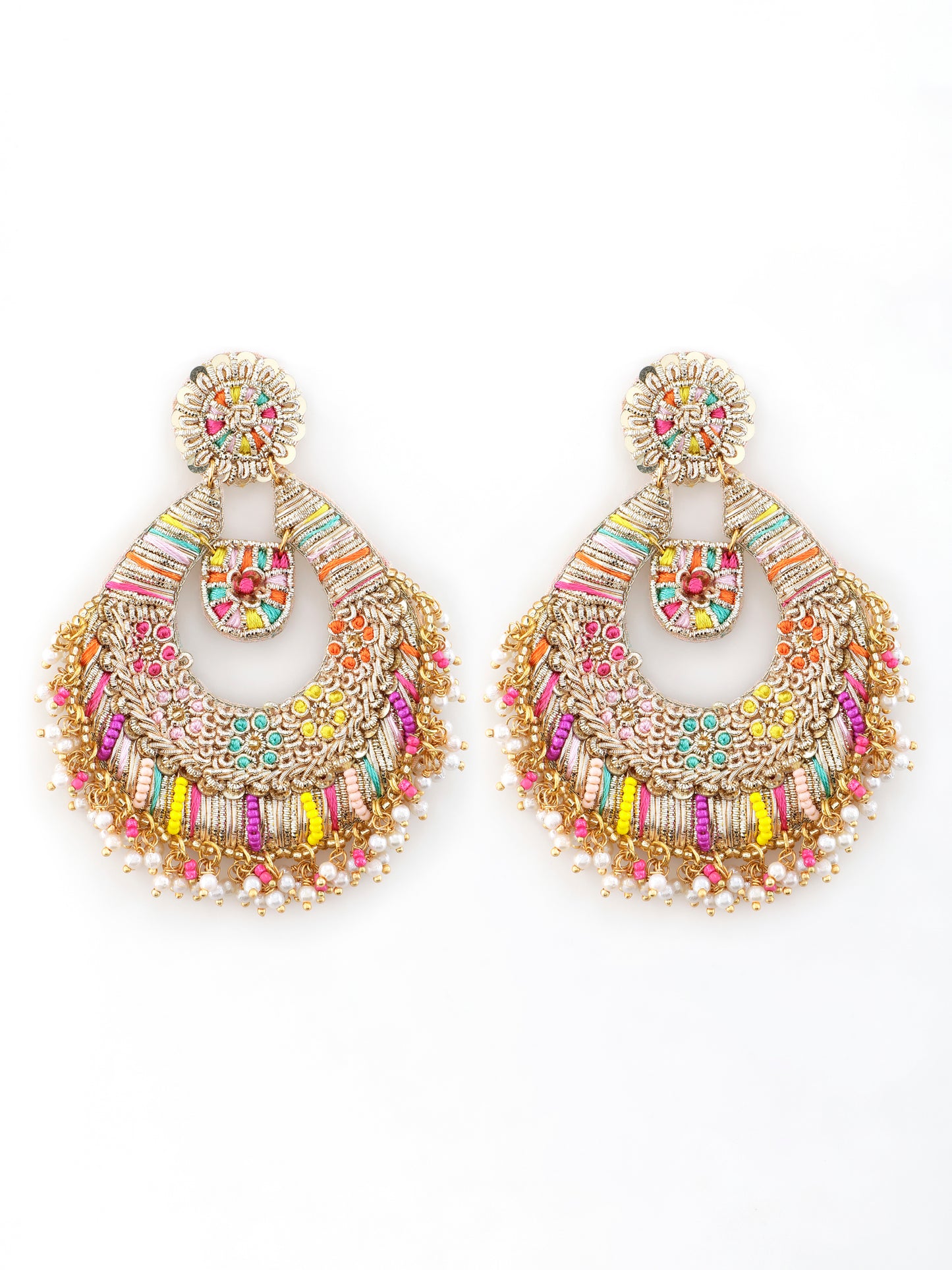 Mini Rang (Earrings & Mathapatti)