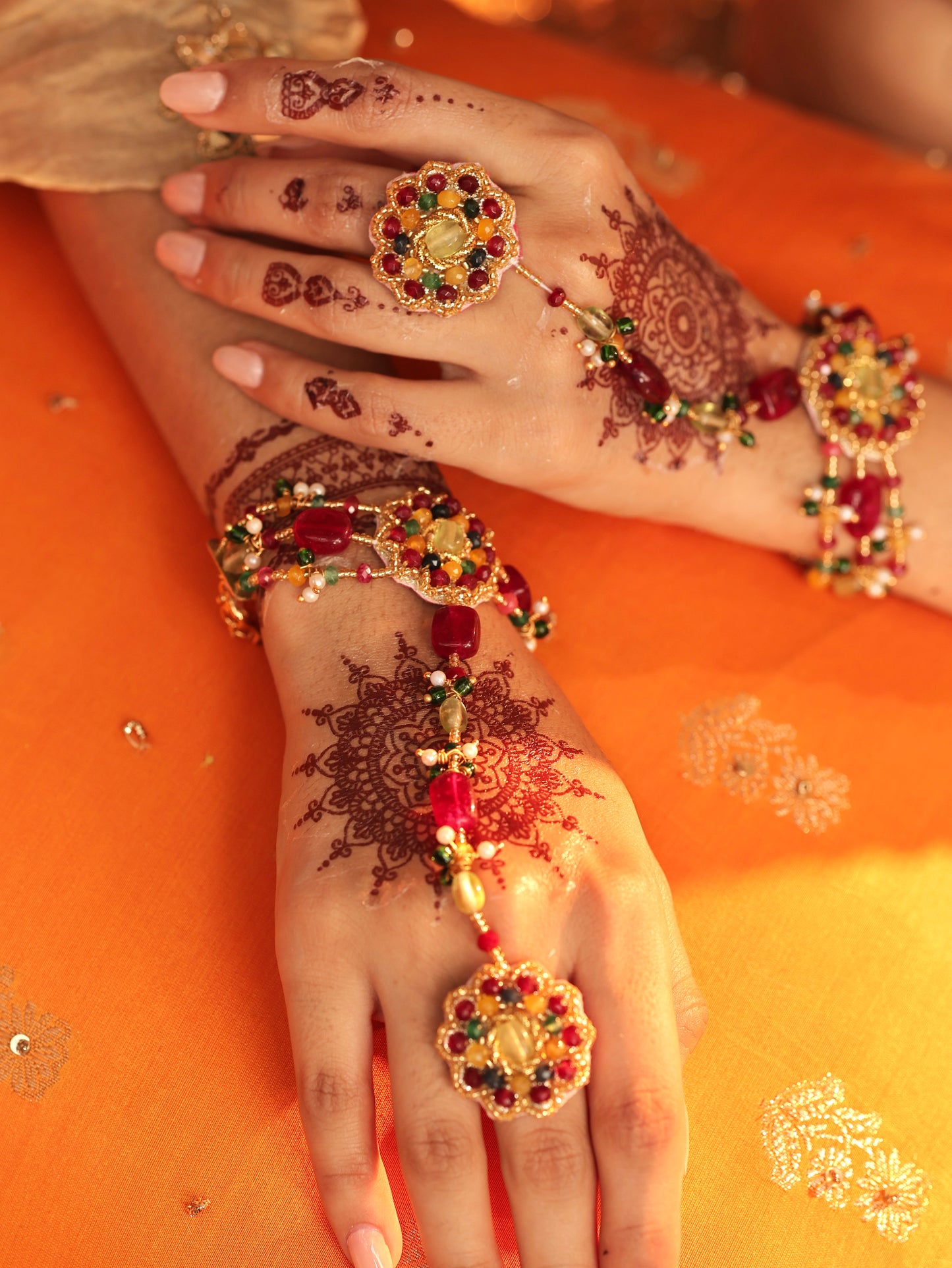 Noorani Pair of Hathphool