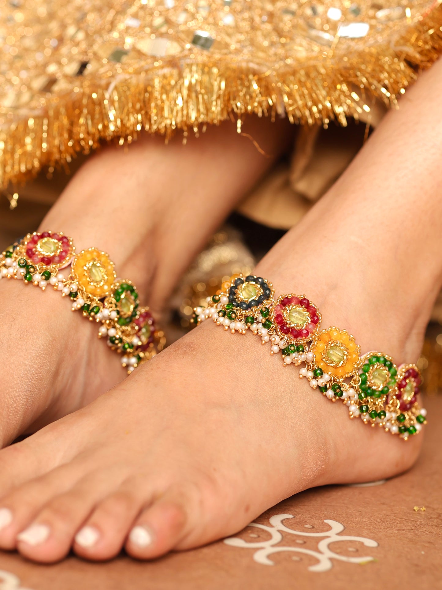 Noorani Pair of Payal