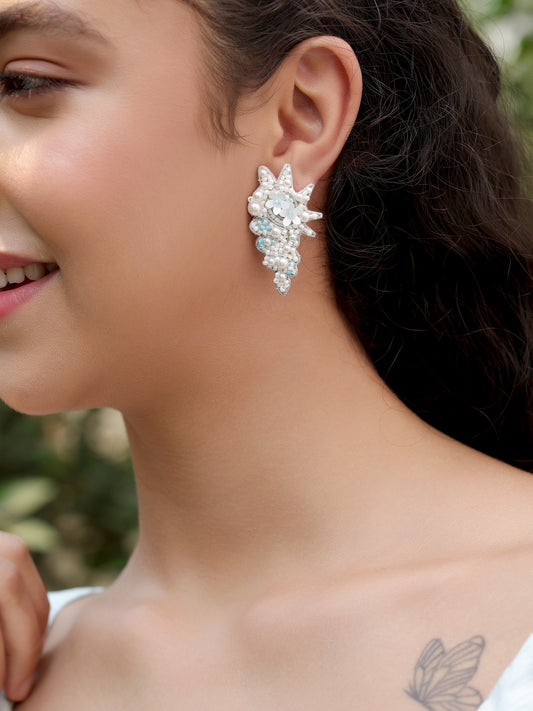 Ocean Bloom Earrings