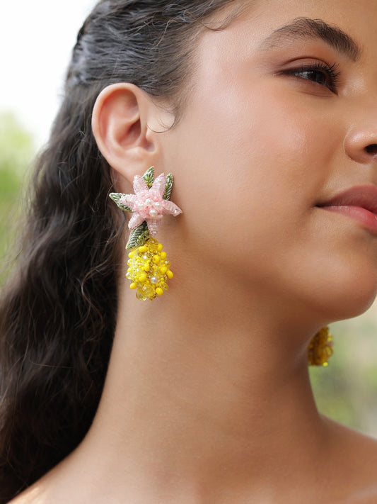 Pink Lemonade Earrings