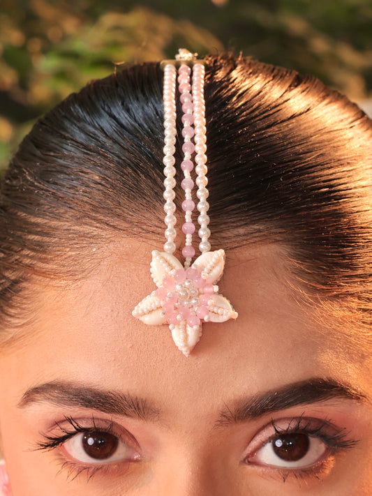 Rose Cowrie Mangtikka