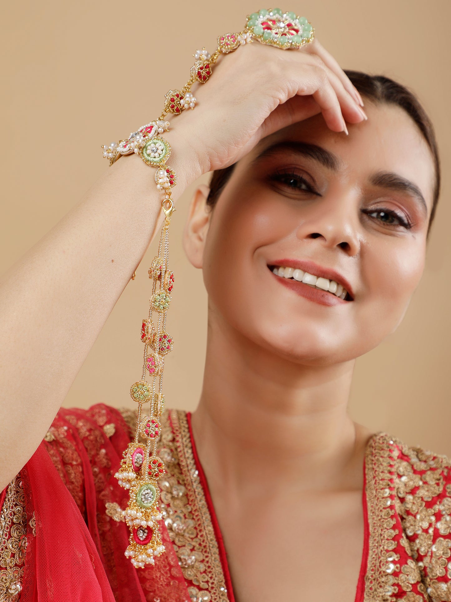 Saanjh Embroidered Latkans